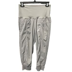 lululemon athletica Gray Cropped Jogger Pants